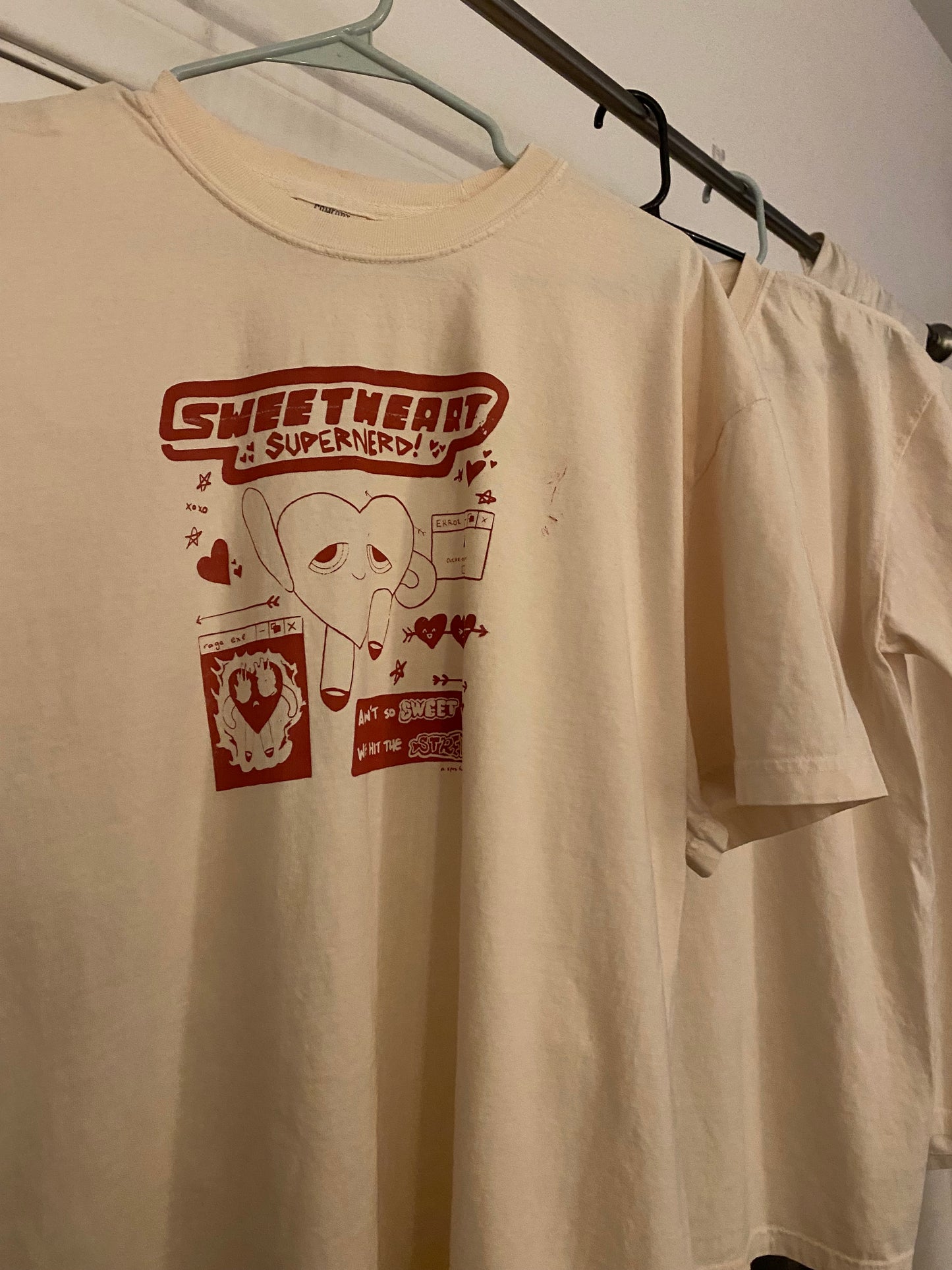 sweetheart supernerd shirt