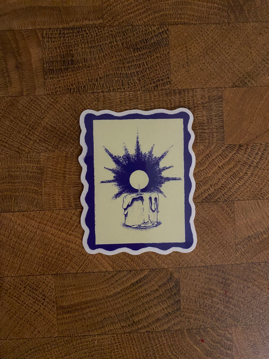 the light sticker