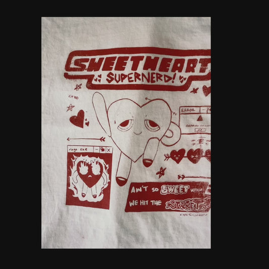 sweetheart supernerd shirt